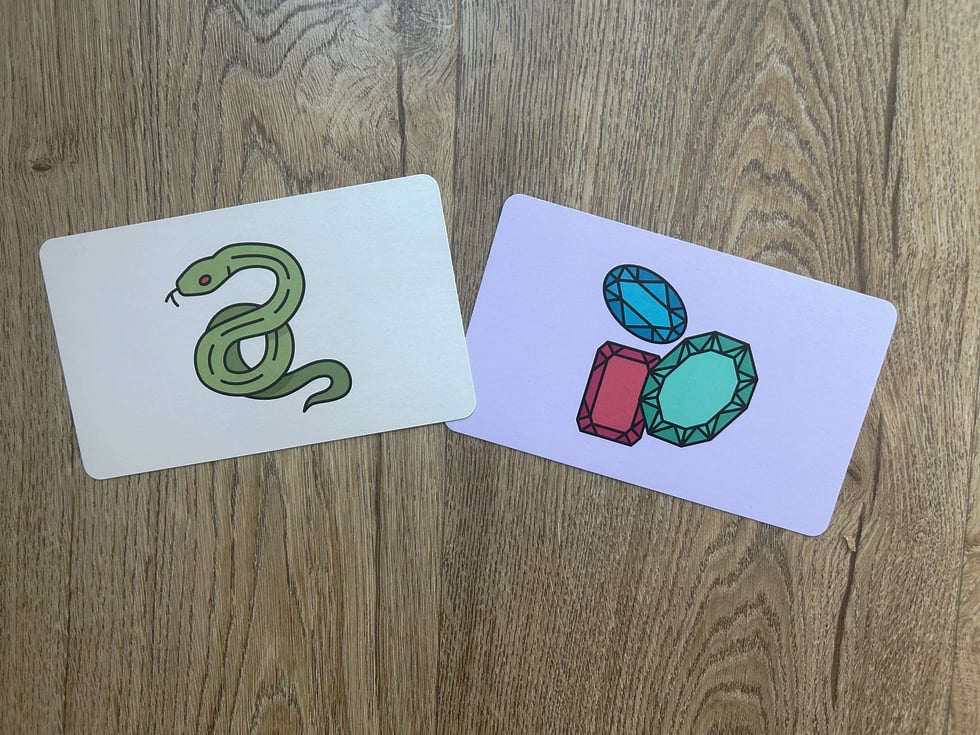 felt futures cards